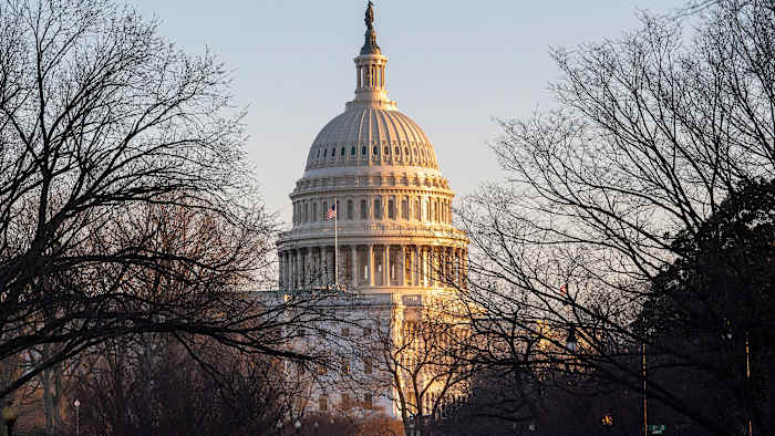 View of the U.S. Capitol